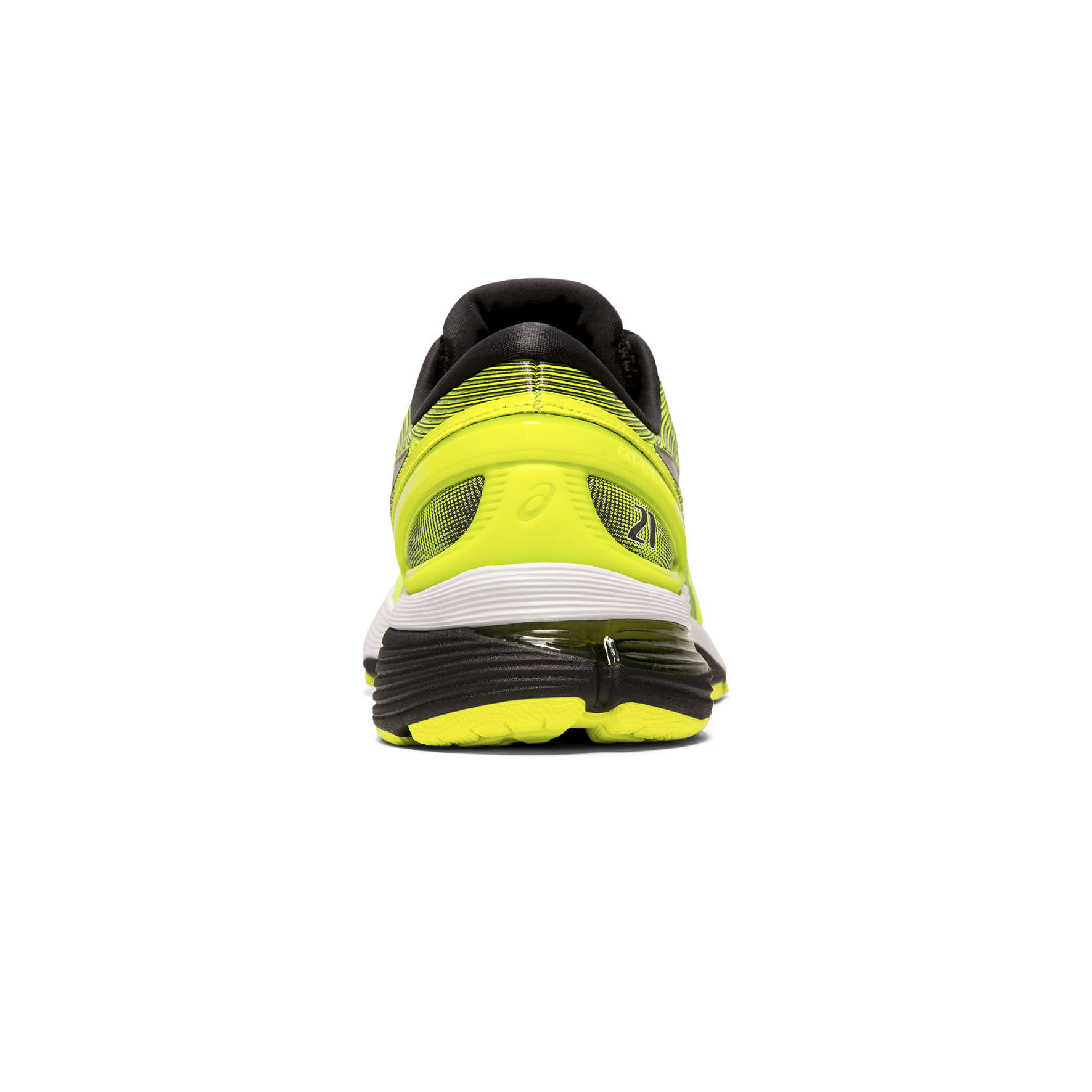 ASICS Gel Nimbus 21 Hardloopschoenen Geel Zwart Heren koop je bij Futurumshop