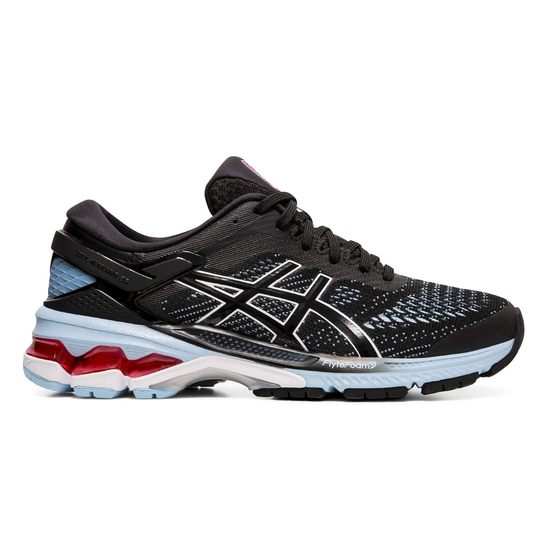 Gel kayano 26 black womens new arrivals