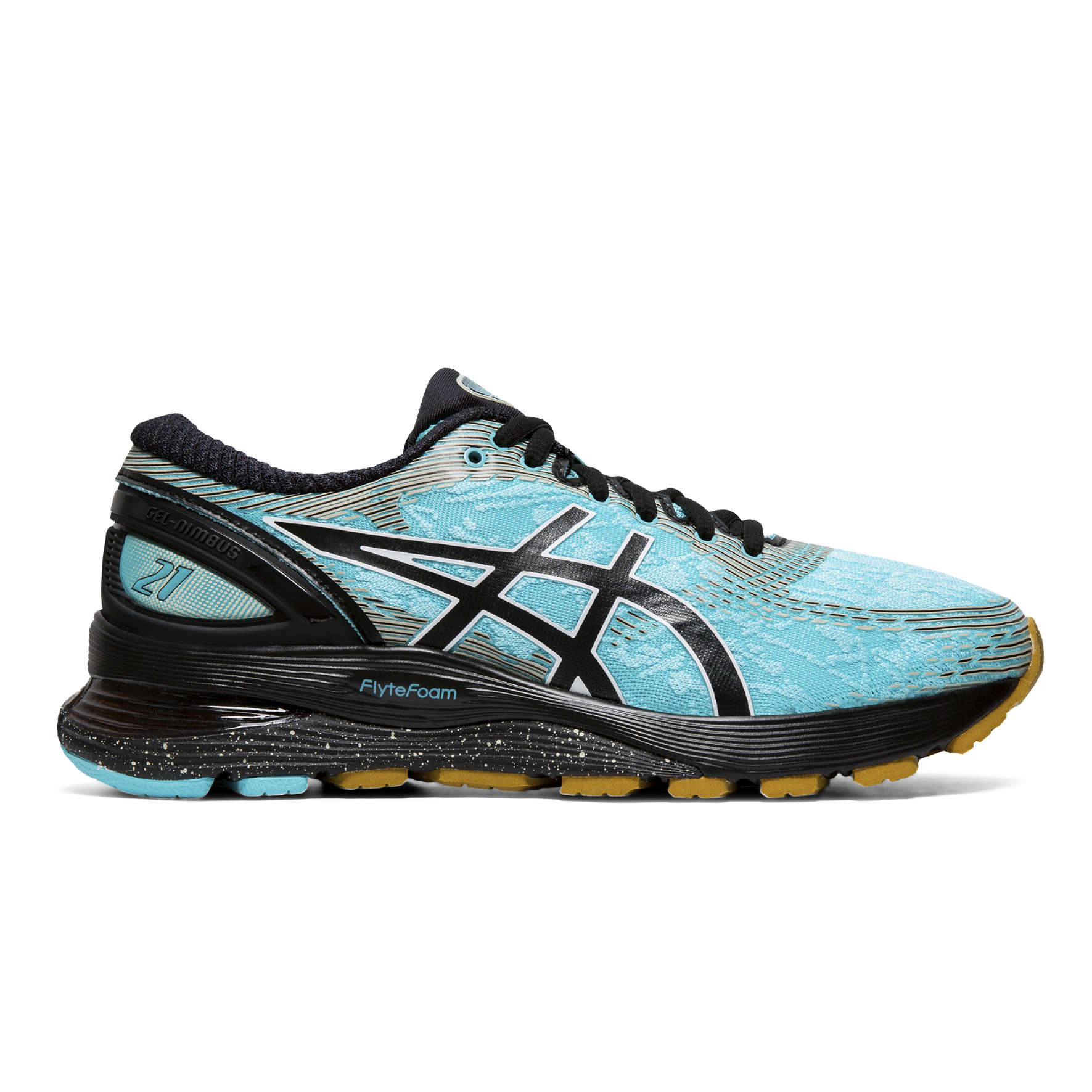Asics gel nimbus 21 winterized womens 2025