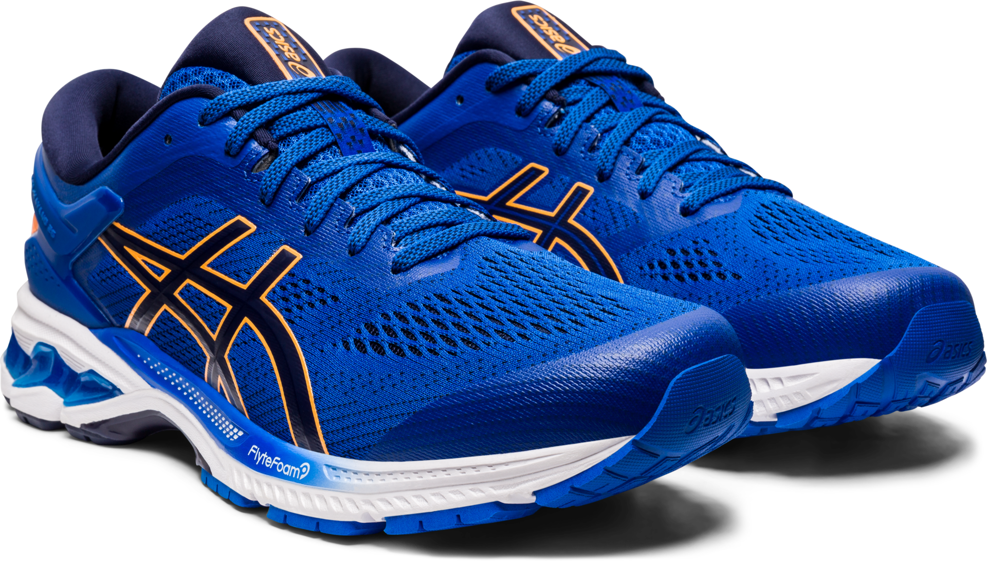 Asics gel kayano 26 blue 2025
