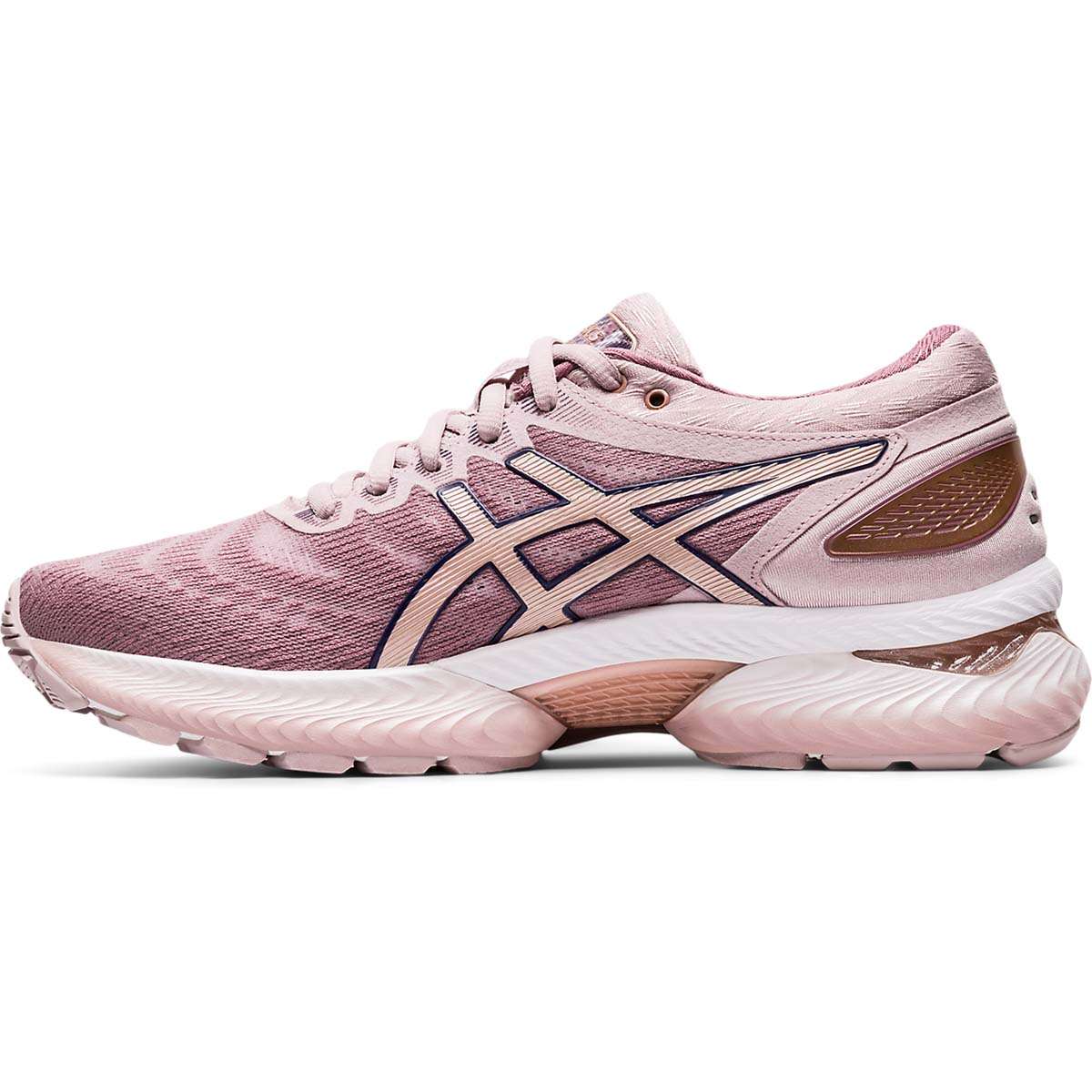 ASICS Gel Nimbus 22 Hardloopschoenen Roze/Rose Goud Dames