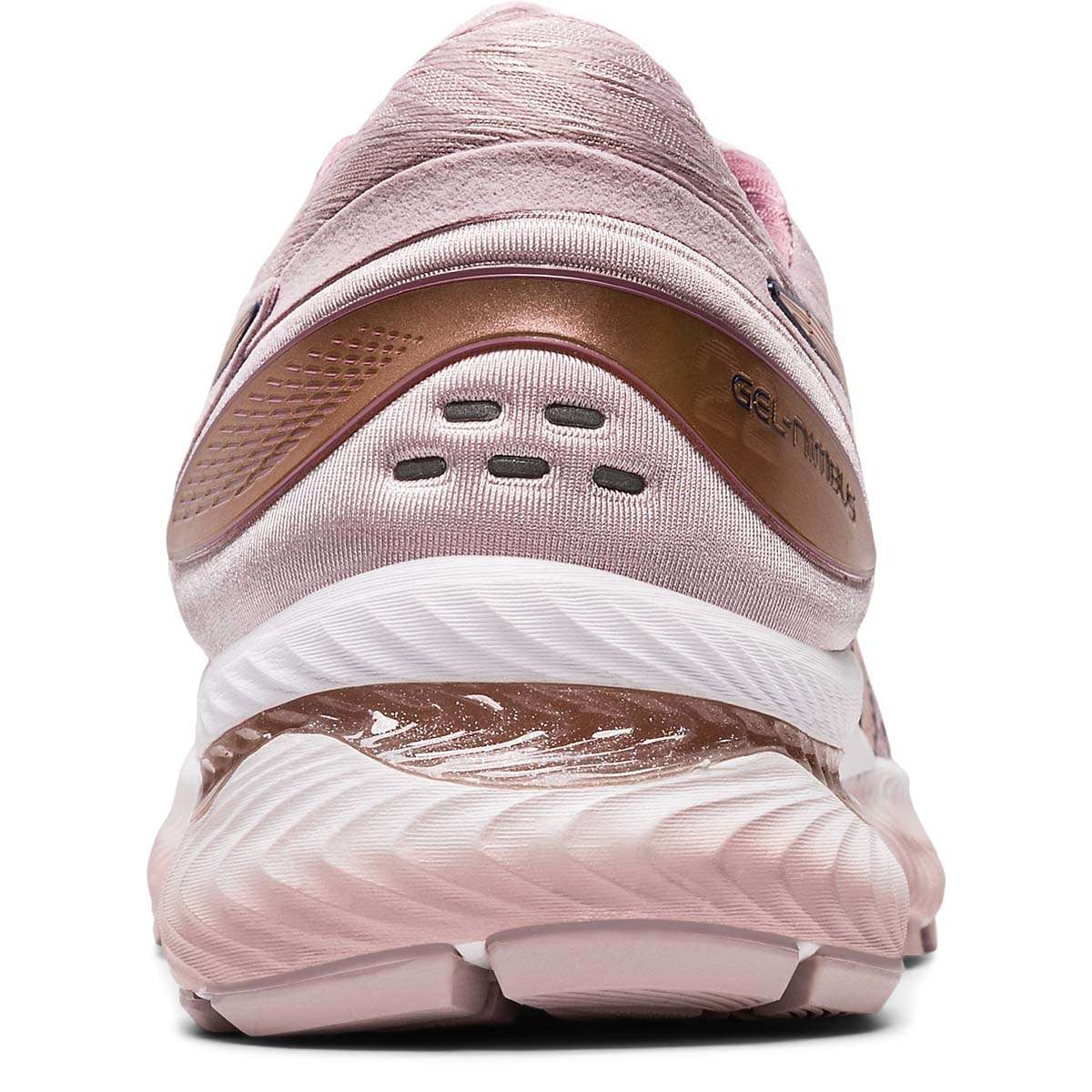 ASICS Gel Nimbus 22 Hardloopschoenen Roze/Rose Goud Dames