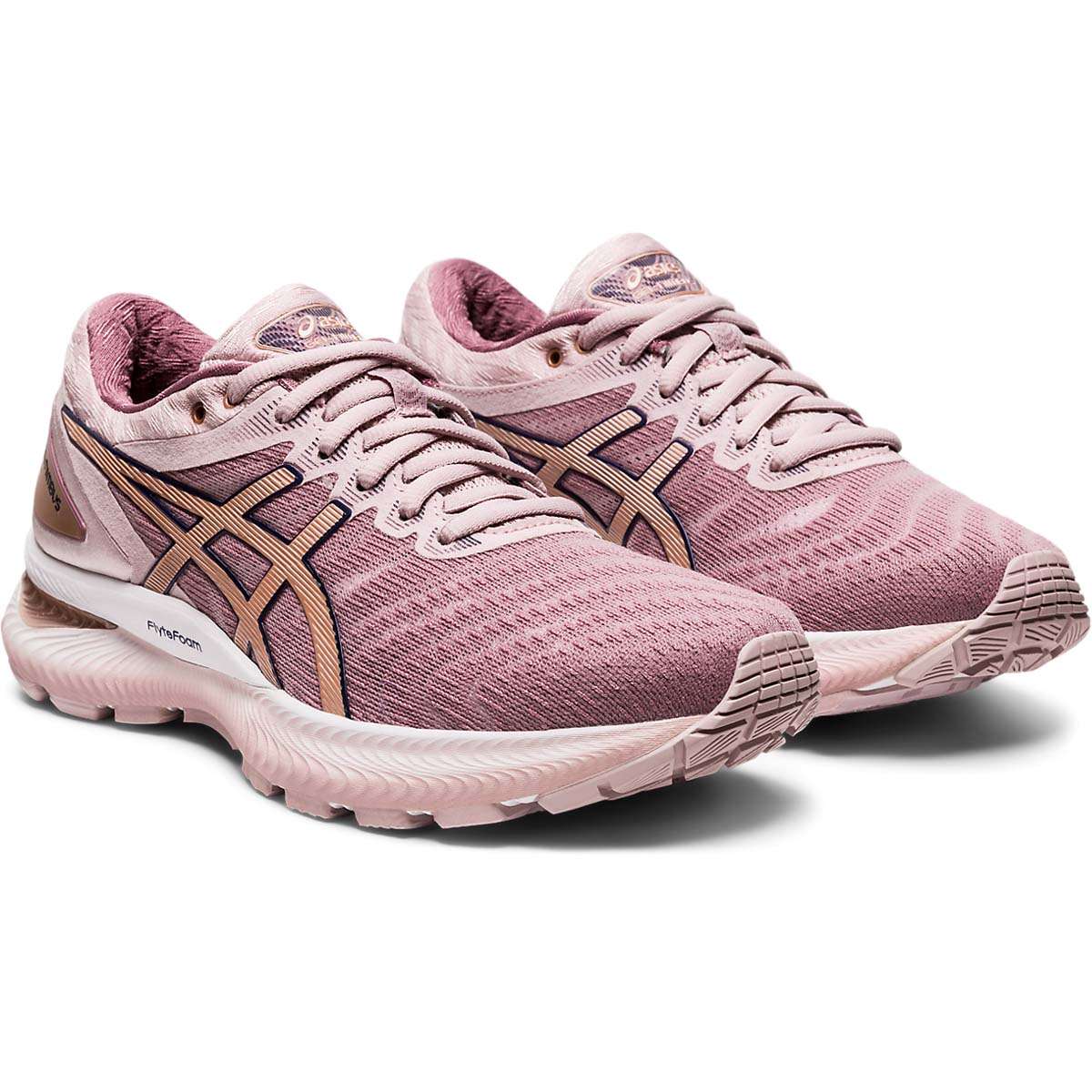 ASICS Gel Nimbus 22 Hardloopschoenen Roze/Rose Goud Dames