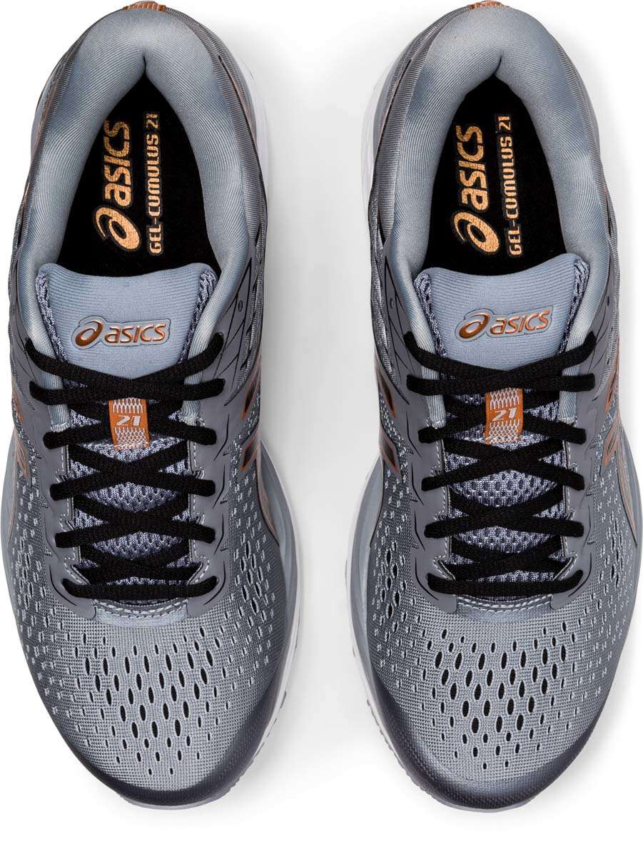 Asics gel cumulus 21 grey discount
