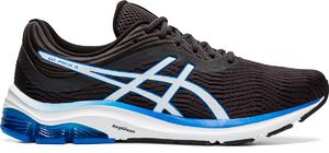 ASICS Gel Pulse 11 Hardloopschoenen Zwart Wit Blauw Heren koop je bij Futurumshop