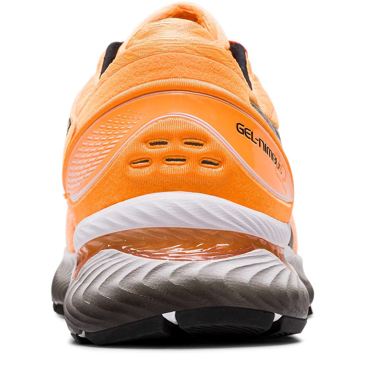 Gel Nimbus 22 Hardloopschoenen Oranje Zwart Heren