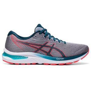 ASICS Gel Cumulus 22 Hardloopschoenen Grijs/Rood Heren koop je bij  Futurumshop.nl