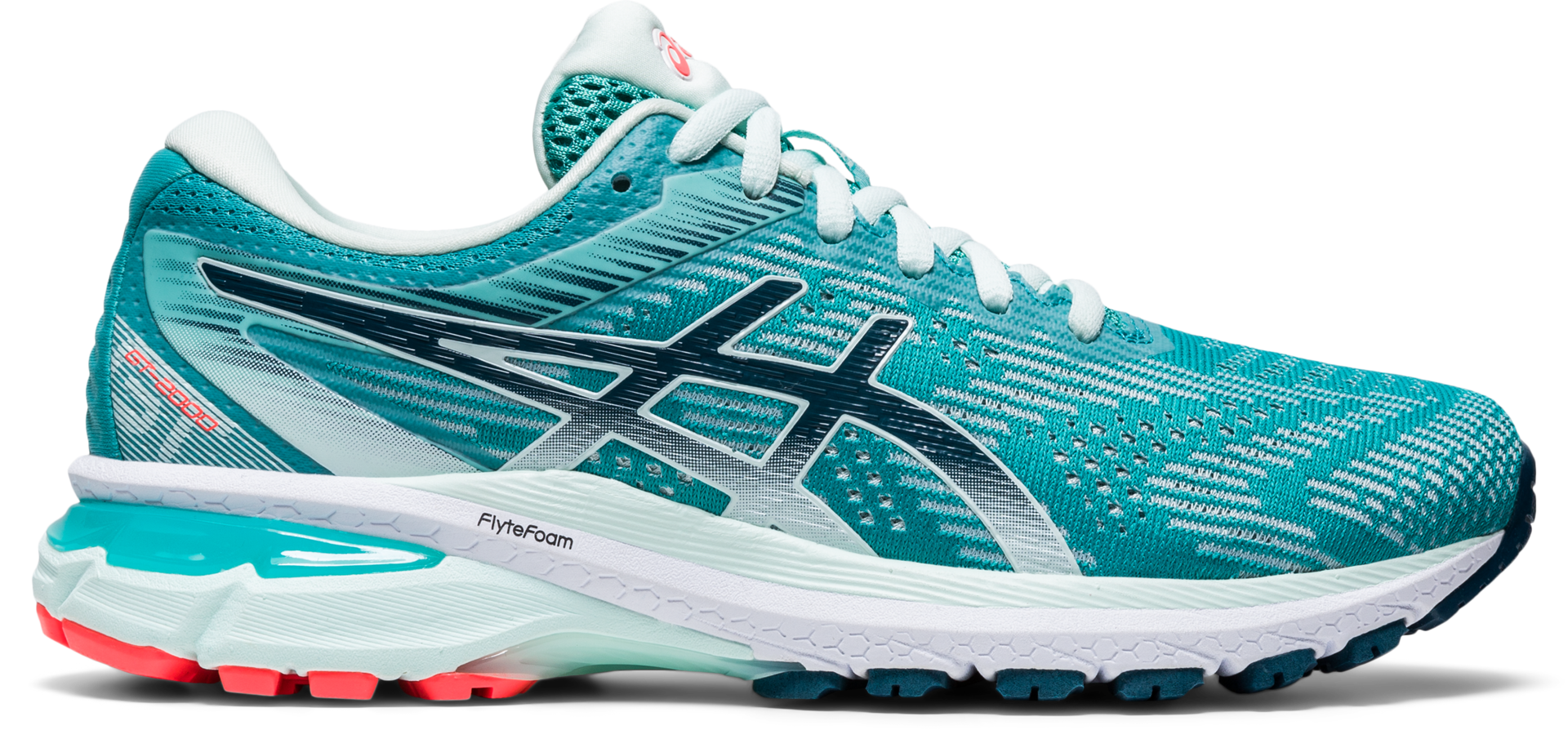 ASICS GT 2000 8 Hardloopschoenen Blauw Dames koop je bij Futurumshop
