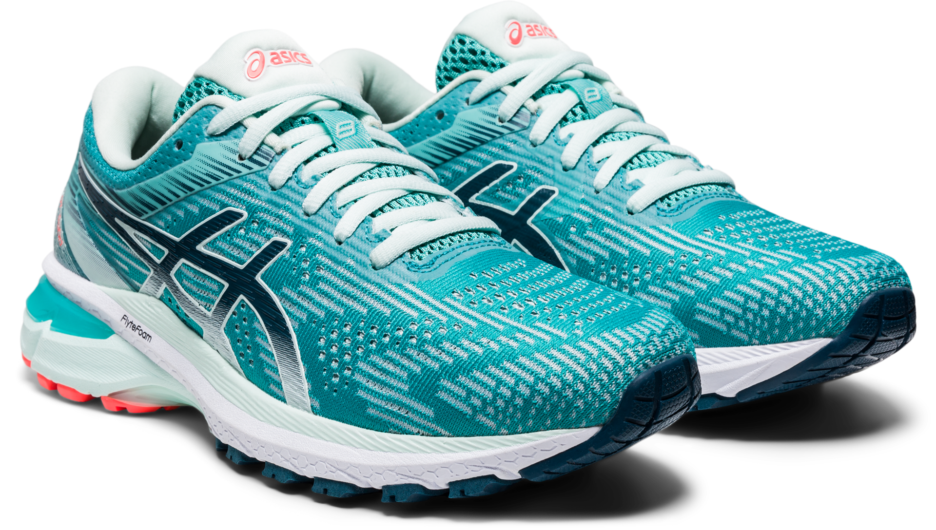 ASICS GT 2000 8 Hardloopschoenen Blauw Dames koop je bij Futurumshop