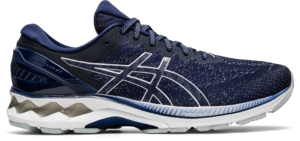 ASICS Gel Kayano 27 Hardloopschoenen Donkerblauw Heren koop je bij  Futurumshop.nl