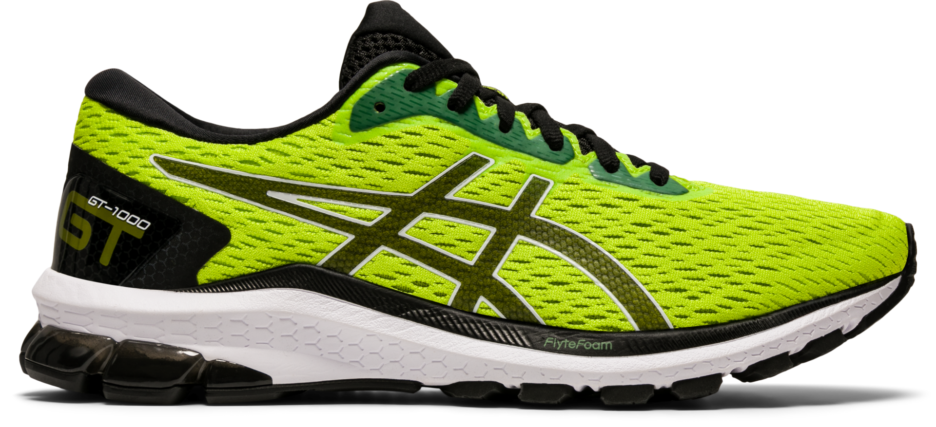 Asics gt 1000 green discount