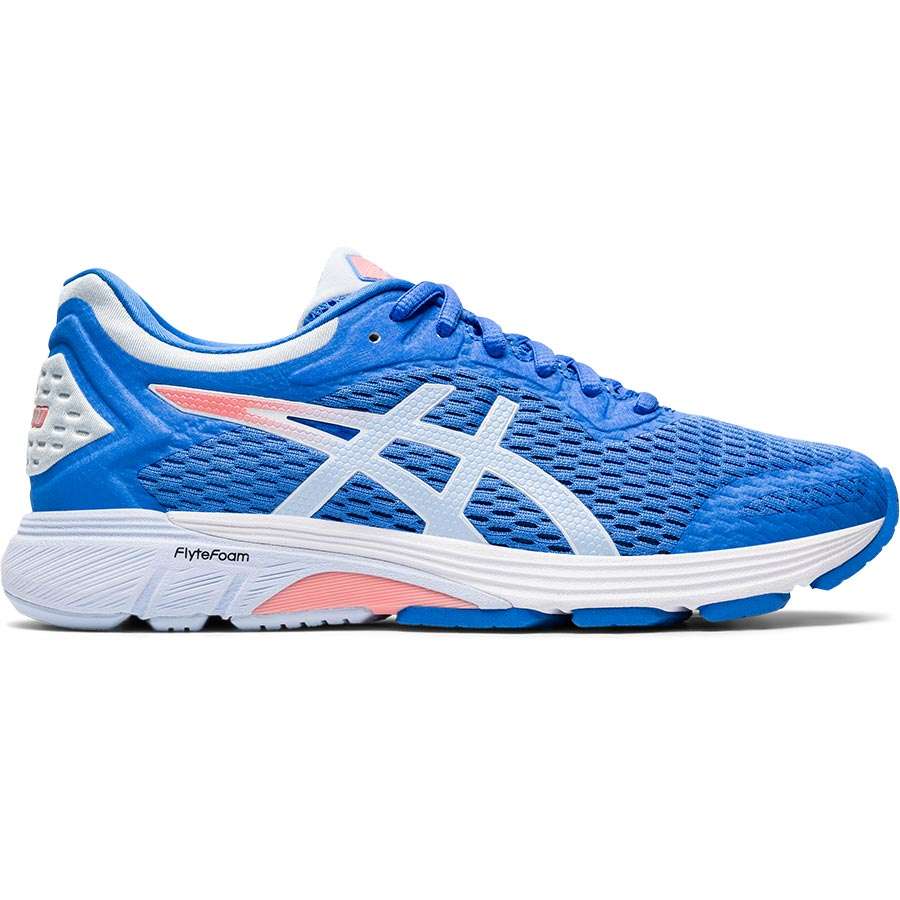 ASICS GT-4000 Hardloopschoenen Blauw/Wit Dames koop je bij Futurumshop.nl