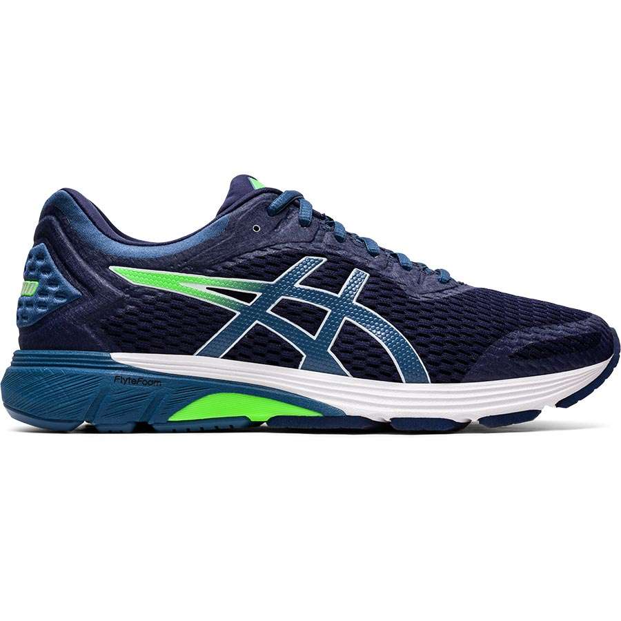 ASICS GT-4000 Hardloopschoenen Blauw/Groen Heren koop je bij Futurumshop.nl