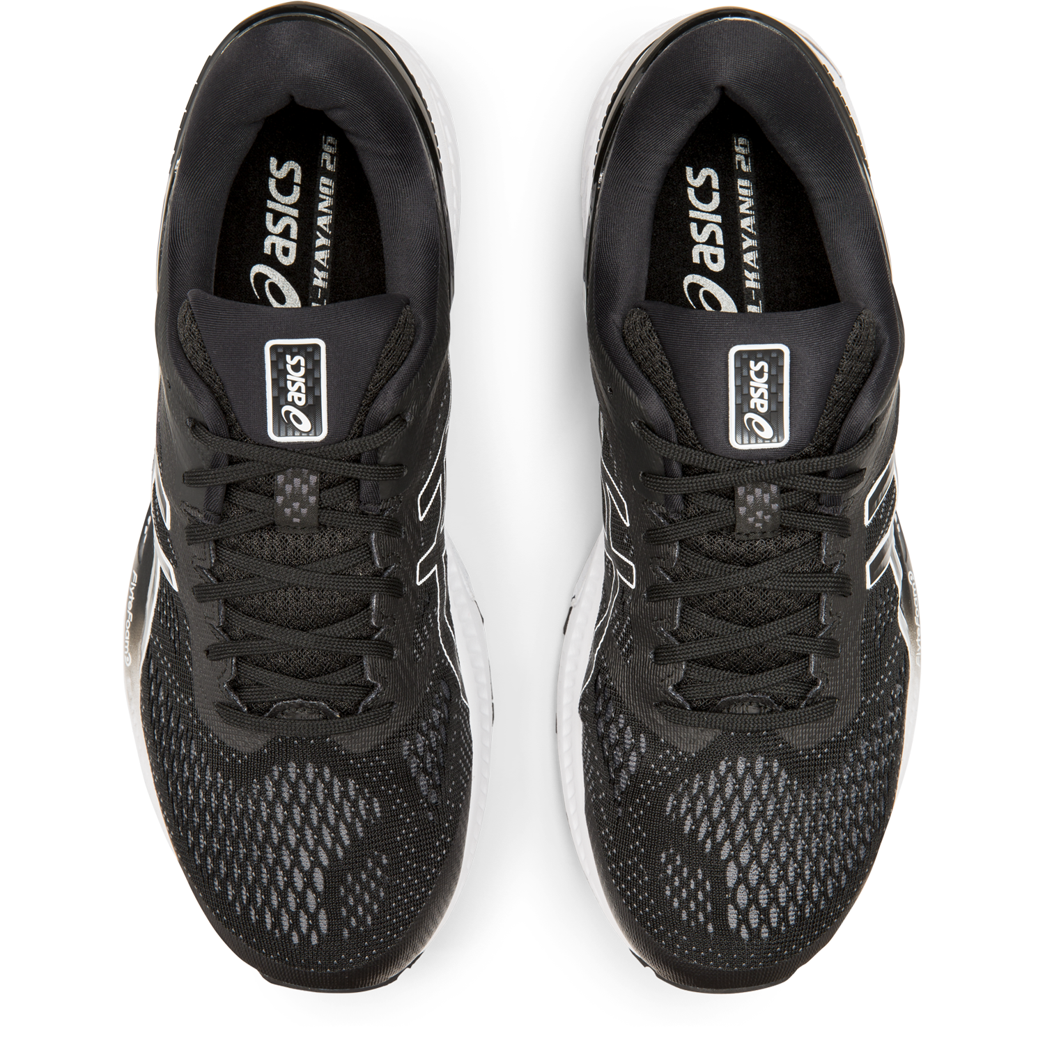 ASICS Gel Kayano 26 Hardloopschoenen Zwart Wit Heren koop je bij