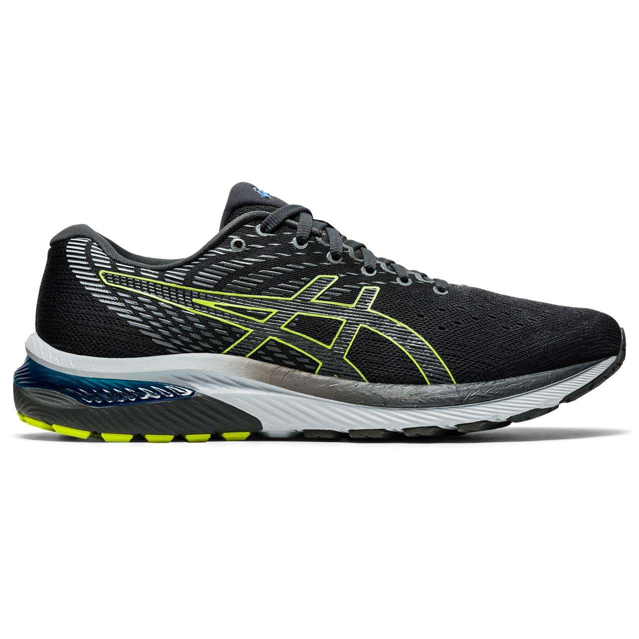 ASICS Gel Cumulus 22 Hardloopschoenen Grijs/Groen Heren