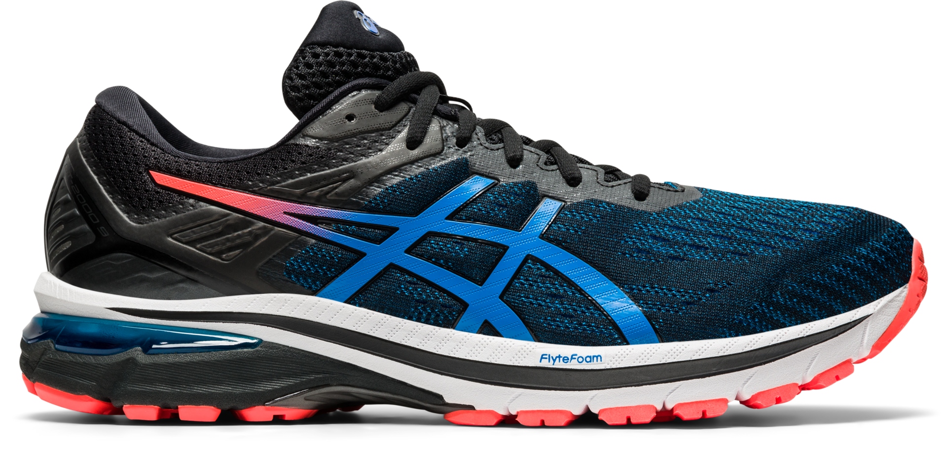 Asics GEL-Flux 5 hardloopschoenen Heren Blauw | Bestel online »  Intersport.nl