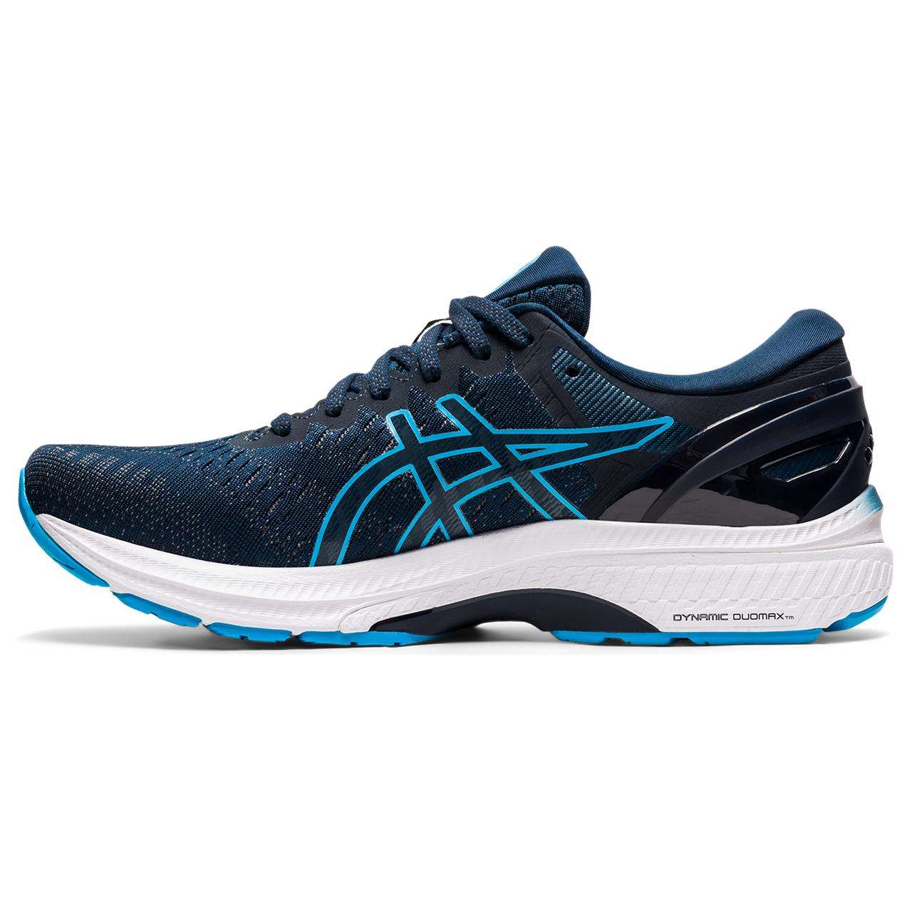 ASICS Gel Kayano 27 Hardloopschoenen Blauw/Blauw Heren