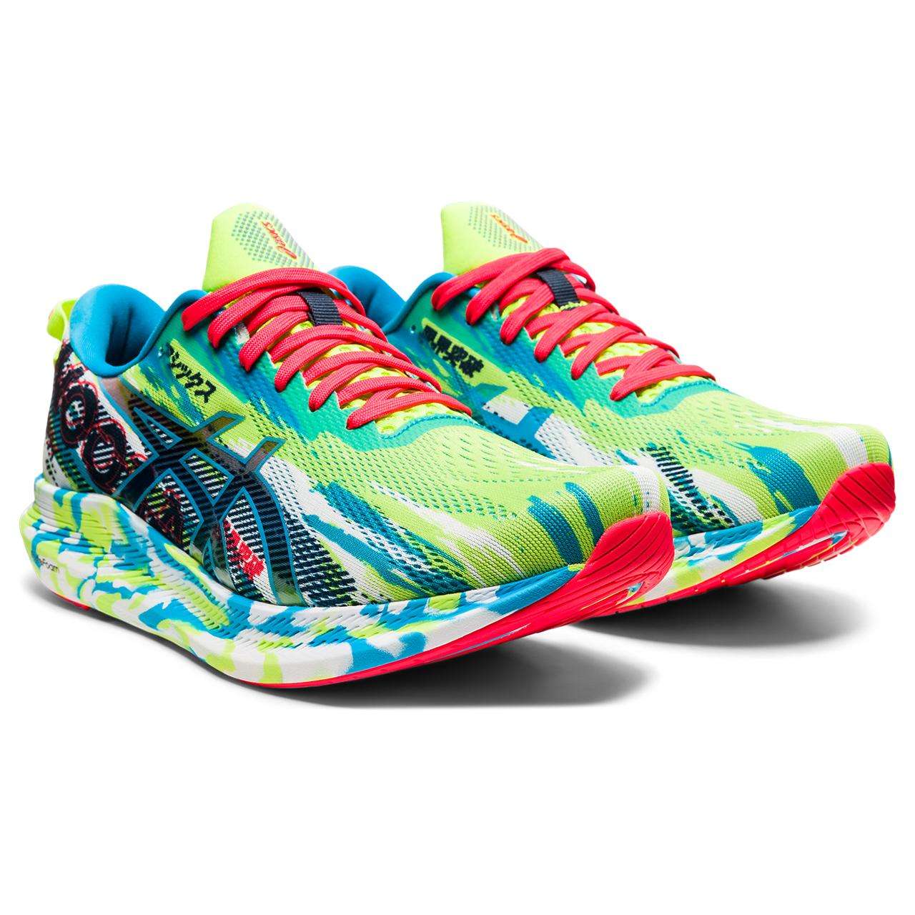 ASICS Noosa Tri 13 Hardloopschoenen Groen/Blauw Heren koop je bij  Futurumshop.nl