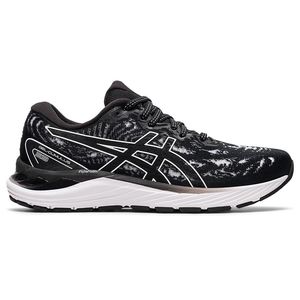 ASICS Gel Cumulus 23 Hardloopschoenen Zwart/Wit Dames