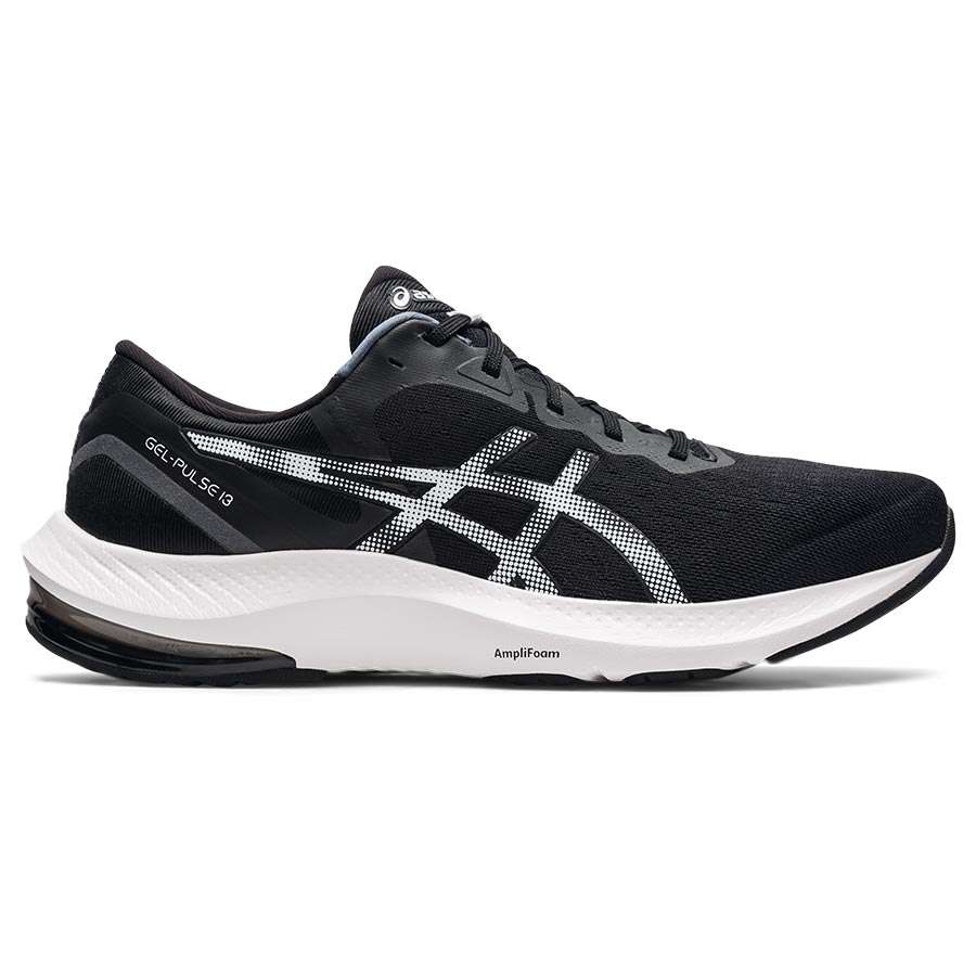 ASICS Gel Pulse 13 Hardloopschoenen Zwart/Wit Heren koop je bij  Futurumshop.nl