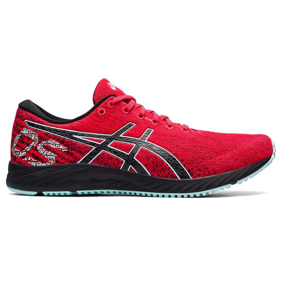 ASICS Gel DS Trainer 26 Hardloopschoenen Rood Heren koop je bij  Futurumshop.nl