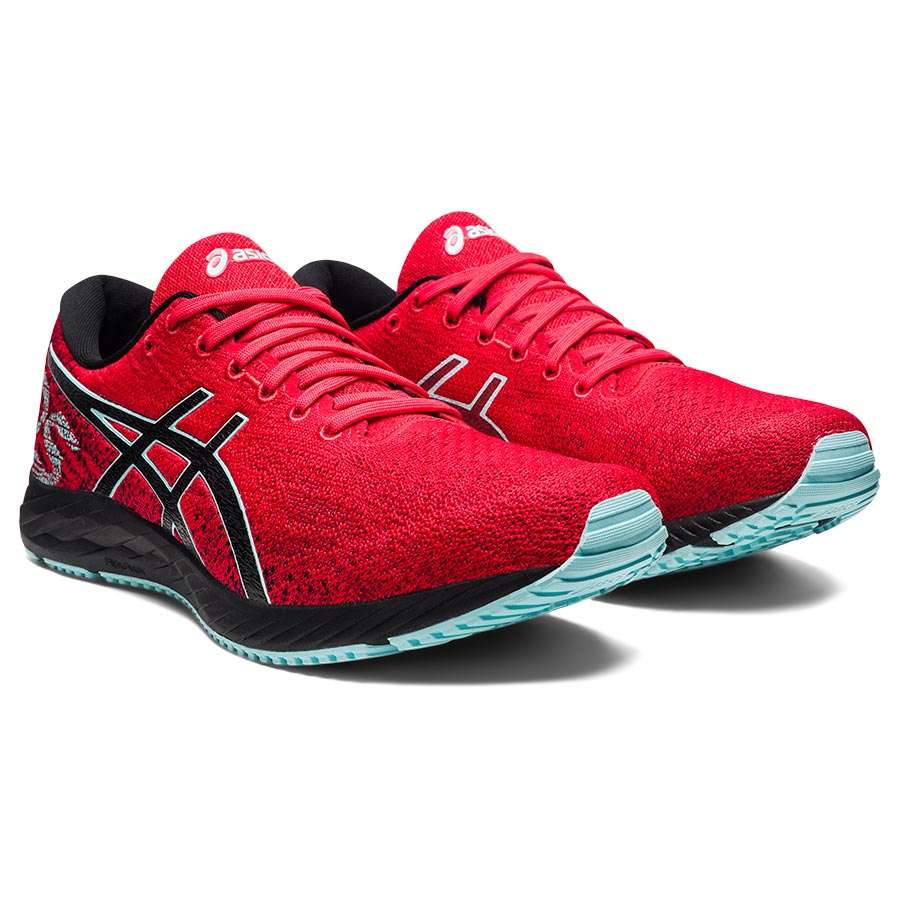 ASICS Gel DS Trainer 26 Hardloopschoenen Rood Heren