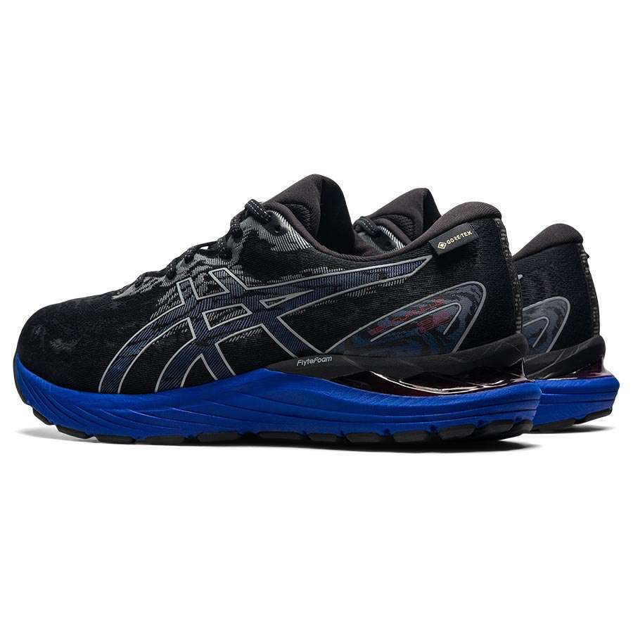 ASICS Gel Cumulus 23 G-TX Hardloopschoenen Zwart/Blauw Heren