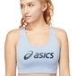 ASICS Logo Sport BH Lichtblauw/Donkerblauw