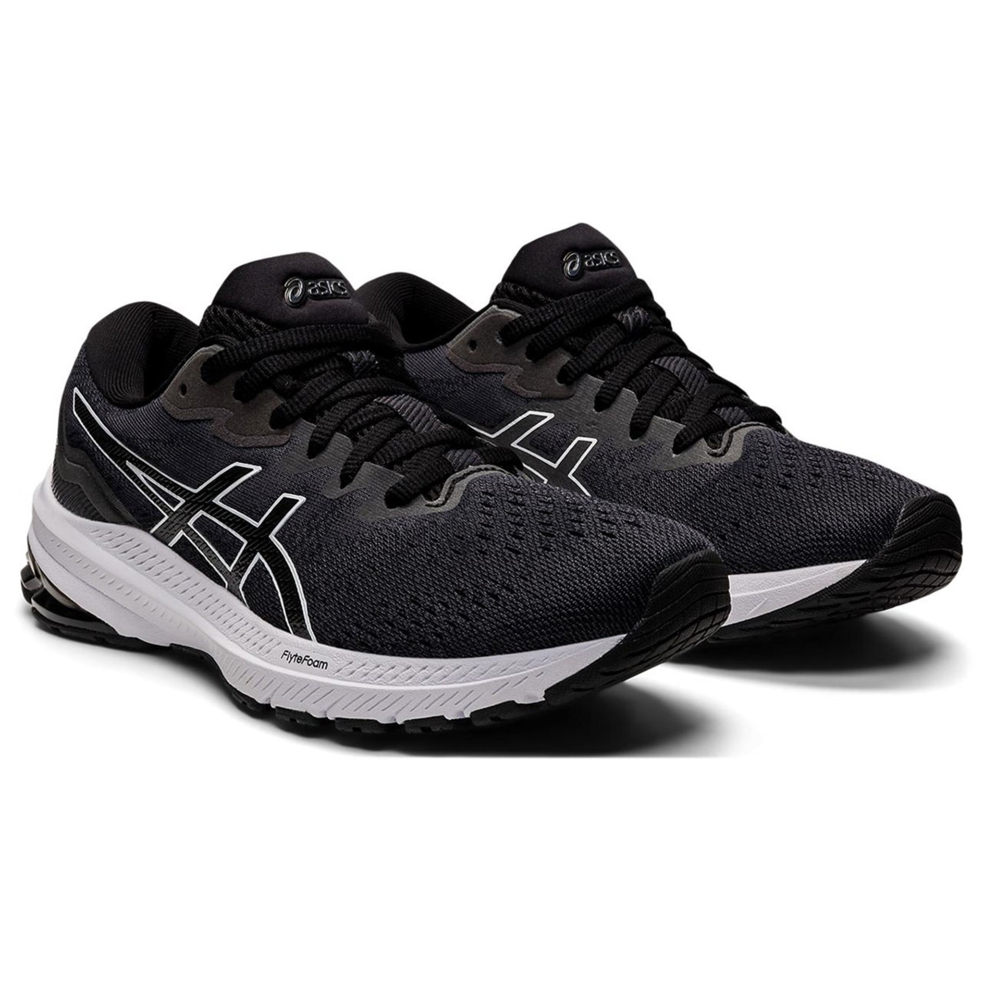 ASICS GT-1000 11 Hardloopschoenen Zwart/Wit Dames