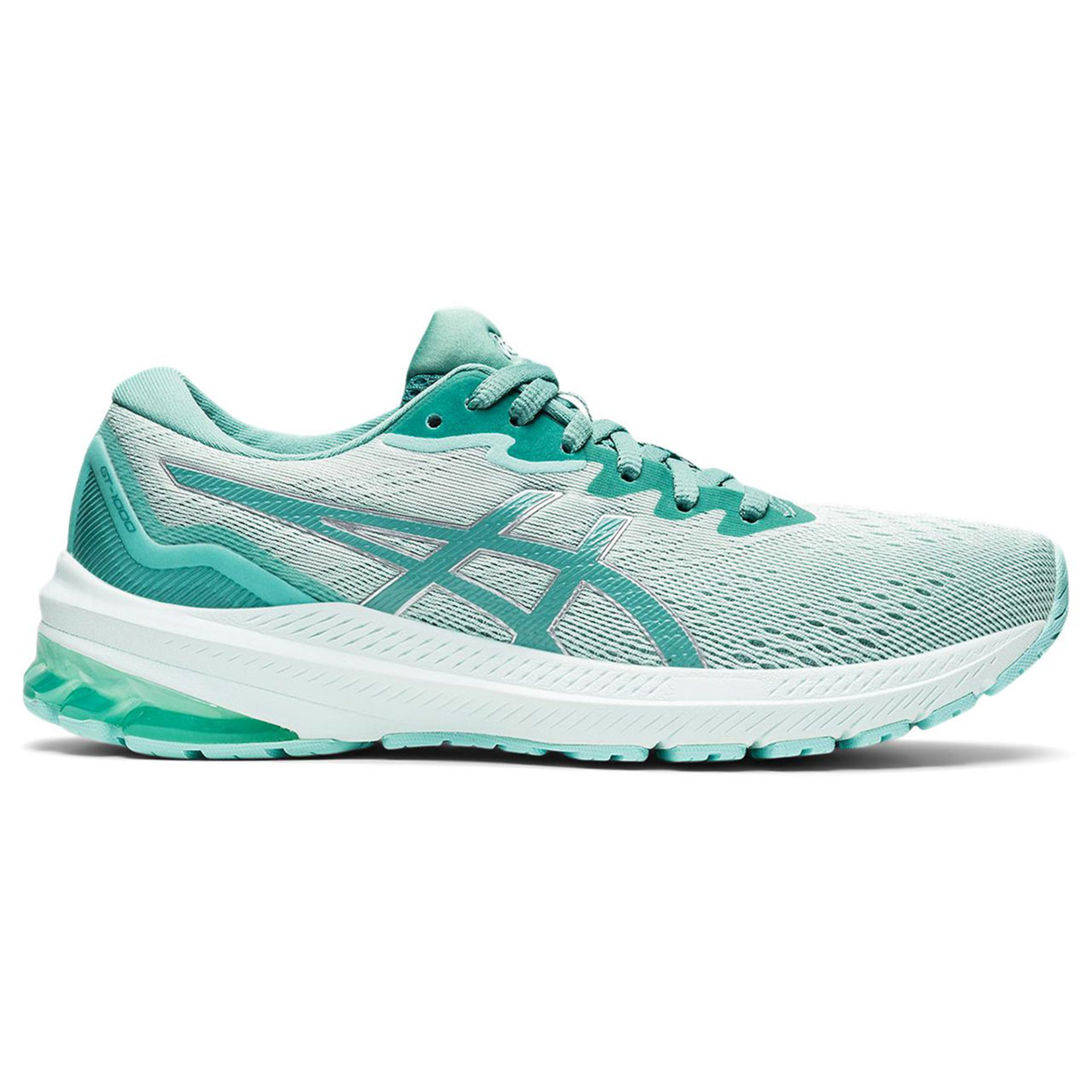 ASICS GT-1000 11 Hardloopschoenen Groen/Wit Dames