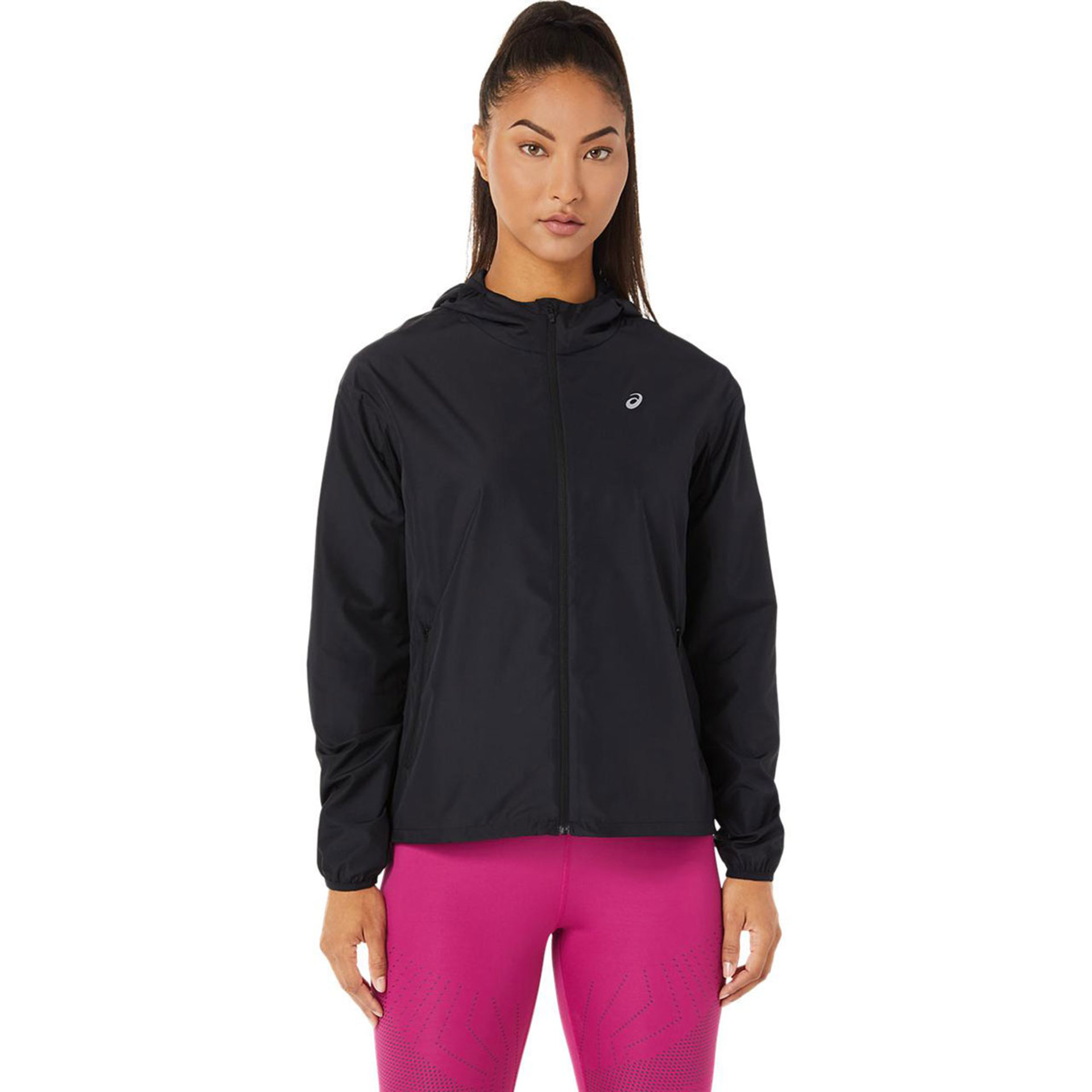 ASICS Accelerate Light Hardloopjack Zwart Dames koop je bij