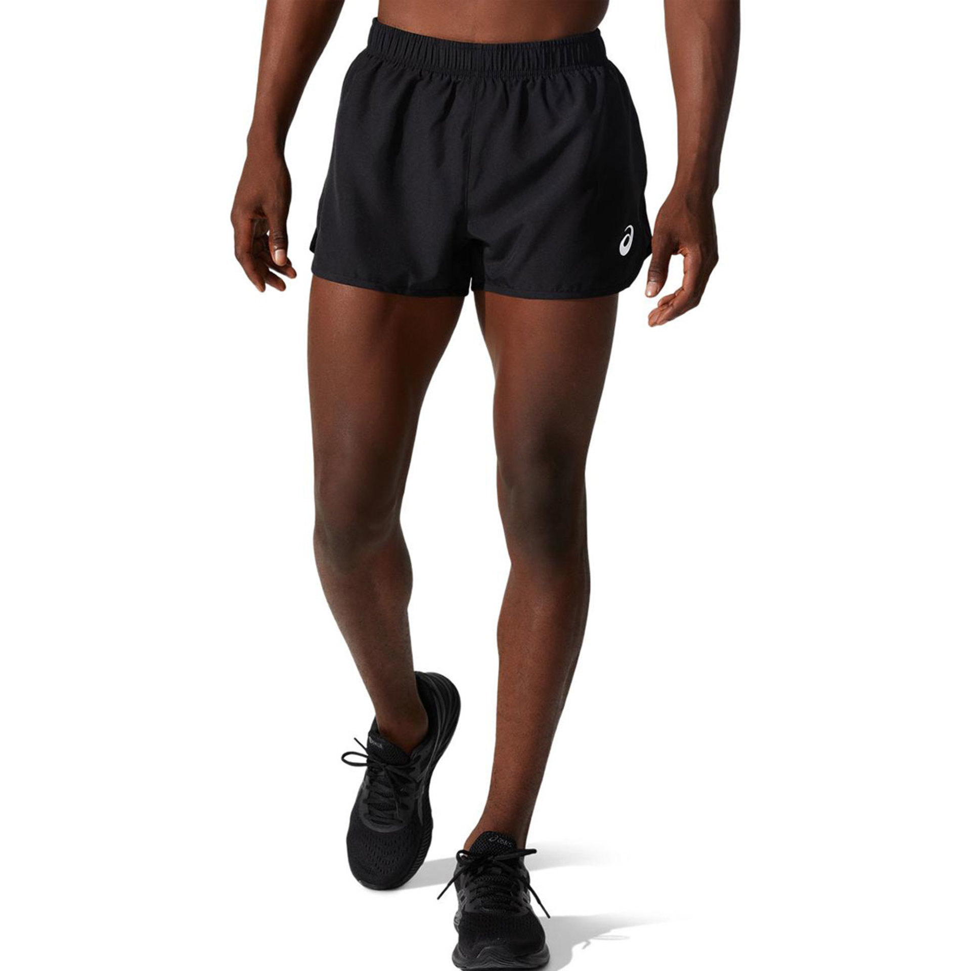 ASICS Core Split Hardloopbroek Kort Zwart Heren koop je bij Futurumshop