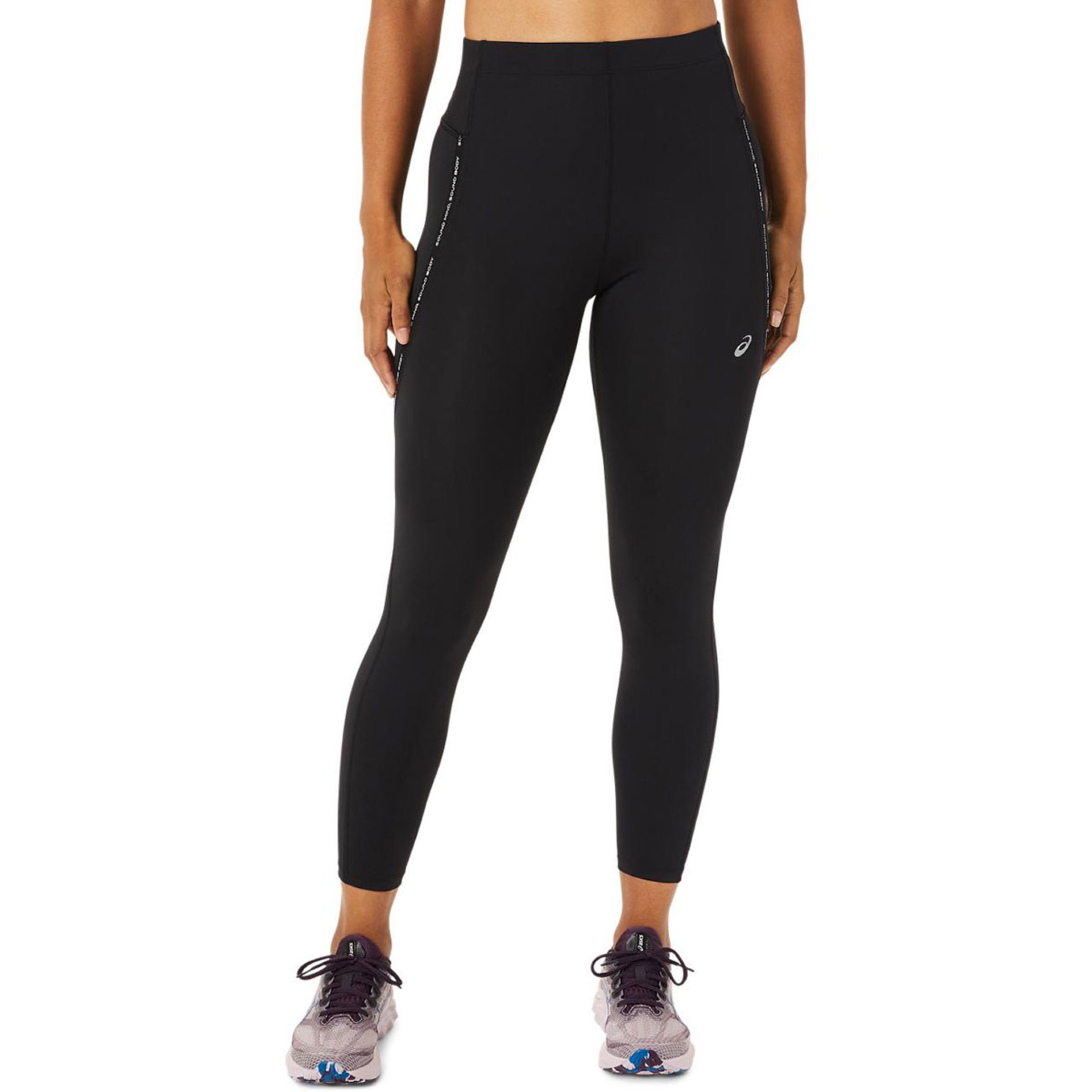 ASICS Race High Waist Hardloopbroek Lang Zwart Dames koop je bij Futurumshop