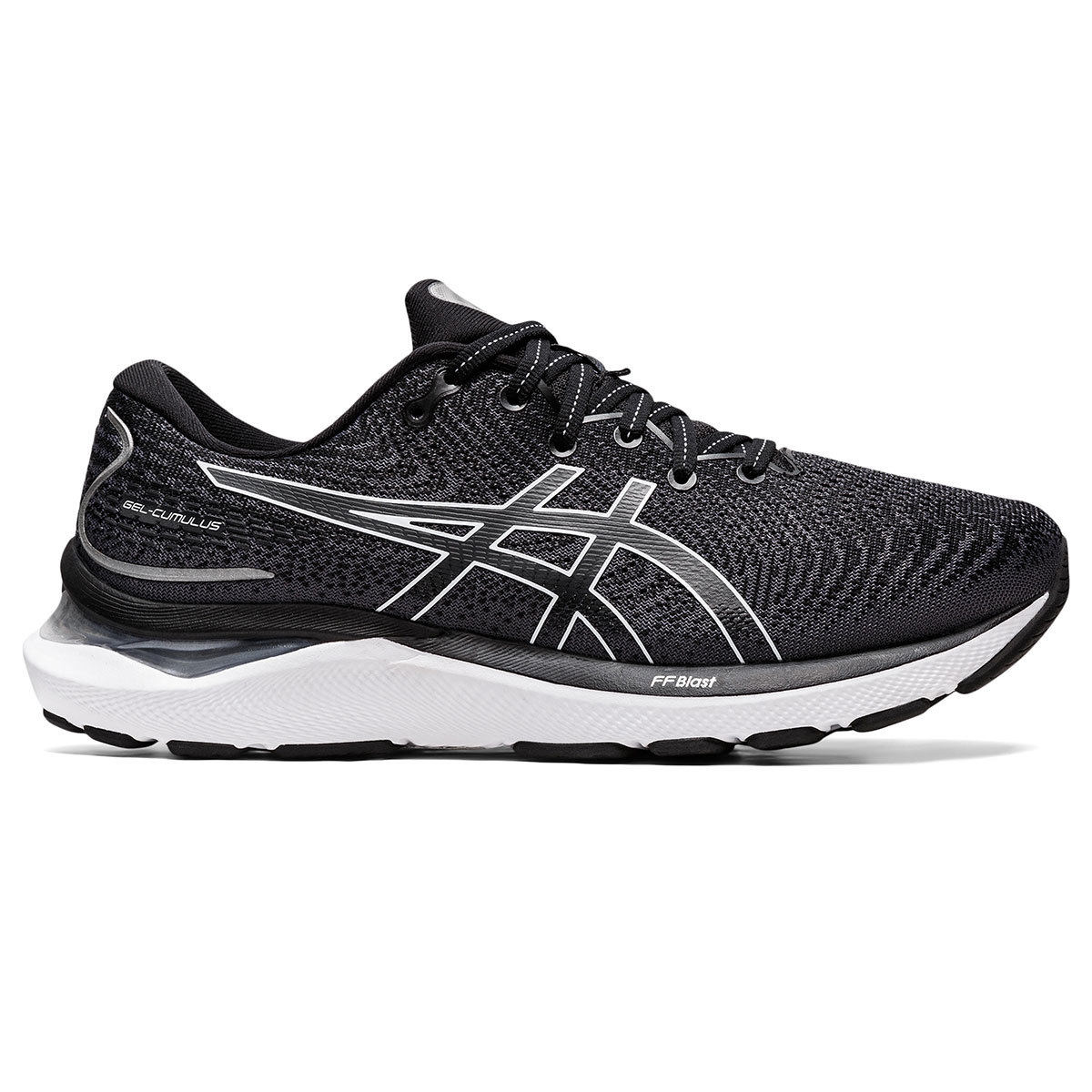 ASICS Gel Cumulus 24 Hardloopschoenen Grijs/Wit Dames