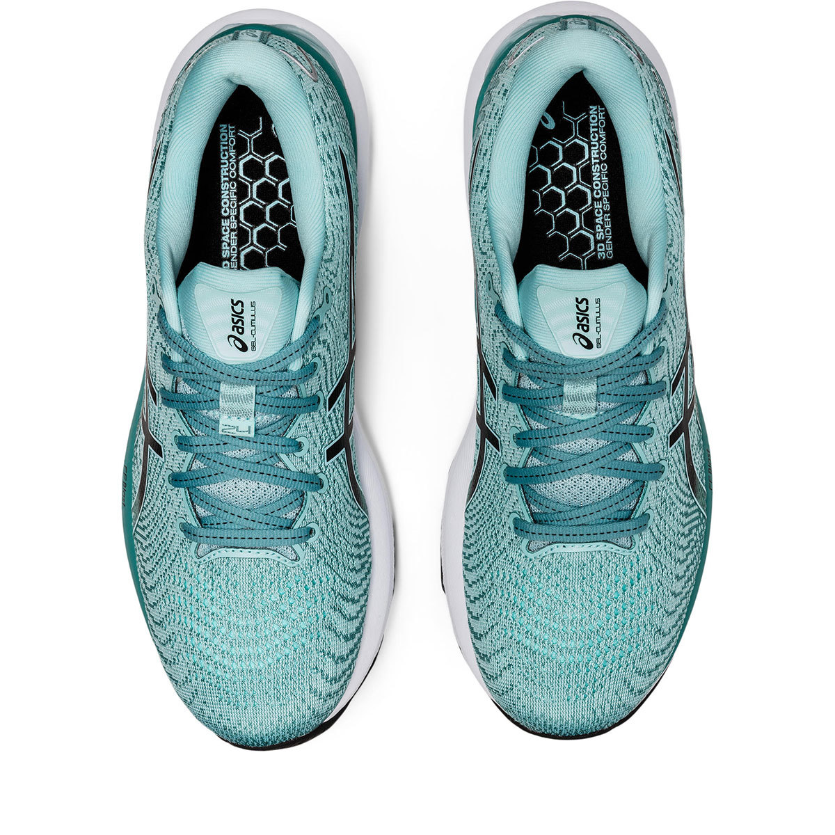 ASICS Gel Cumulus 24 Hardloopschoenen Groen/Zwart Dames koop je bij  Futurumshop.nl