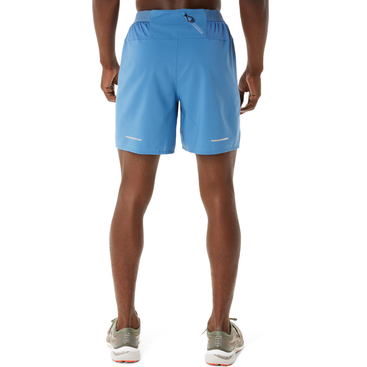 ASICS Road 2-N-1 7IN Hardloopbroek Kort Blauw Heren koop je bij  Futurumshop.nl