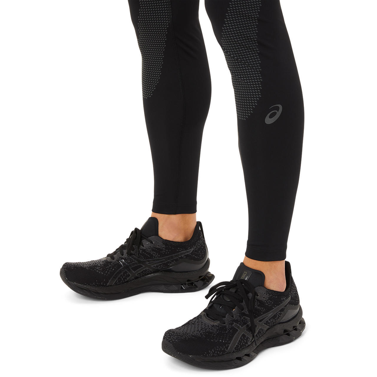 ASICS Road Balance Hardloopbroek Lang Zwart/Grijs Heren