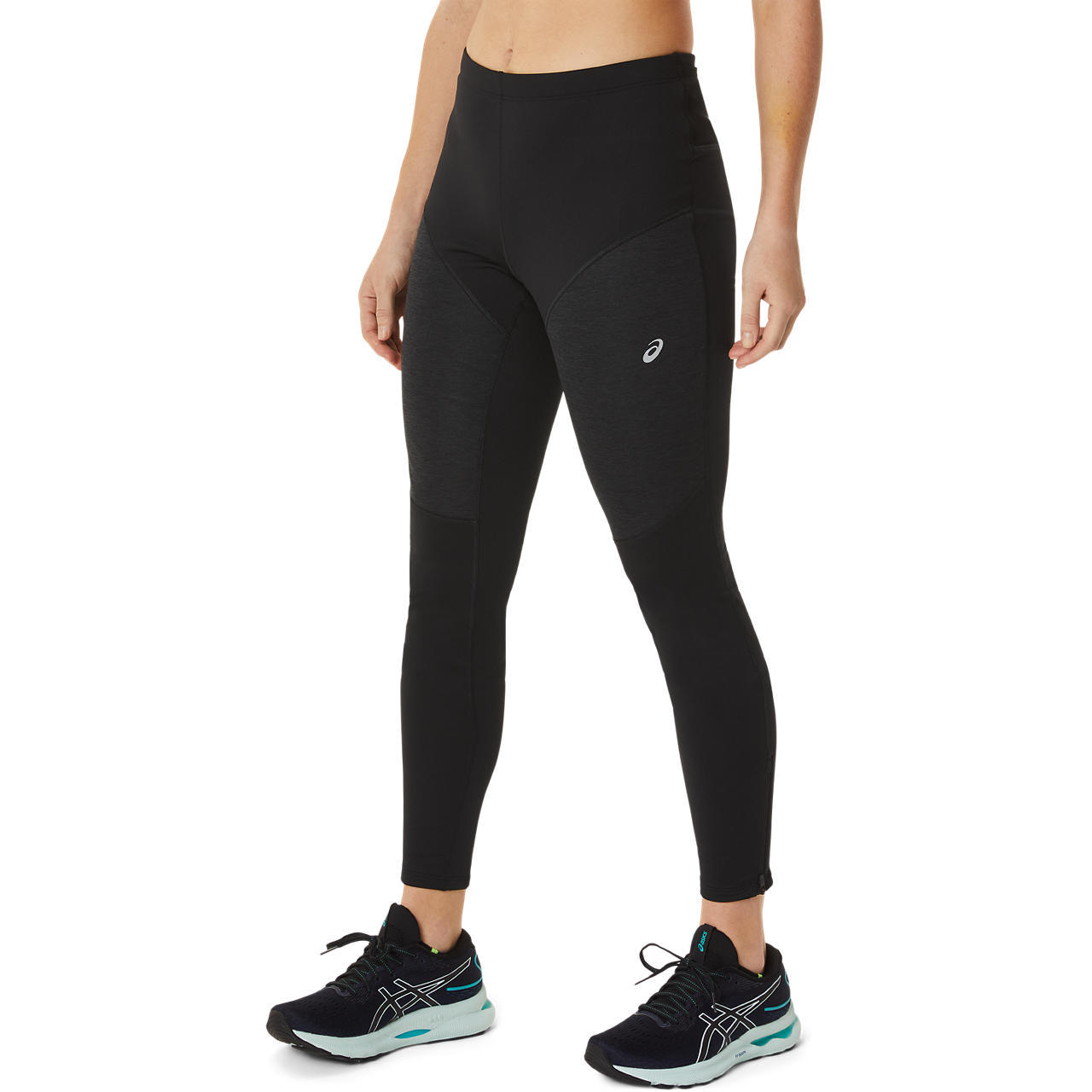 ASICS Winter Run Hardloopbroek Lang Zwart Dames koop je bij Futurumshop.nl