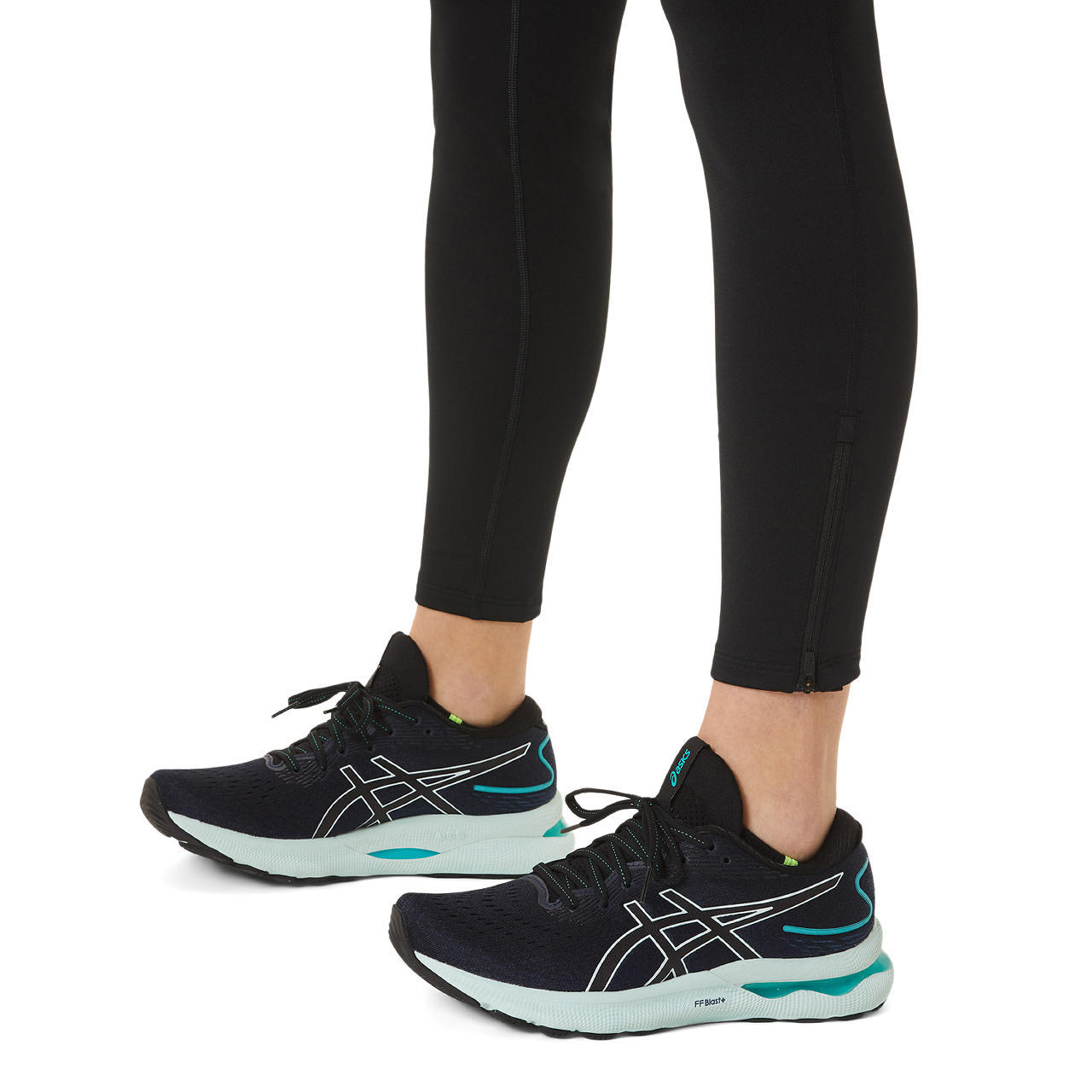 ASICS Winter-Run Hardloopbroek Lang Zwart Dames