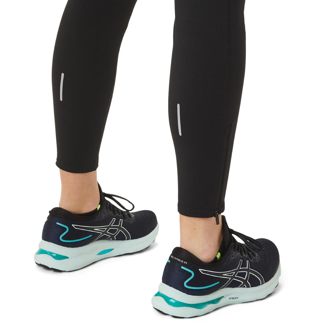 ASICS Winter-Run Hardloopbroek Lang Zwart Dames