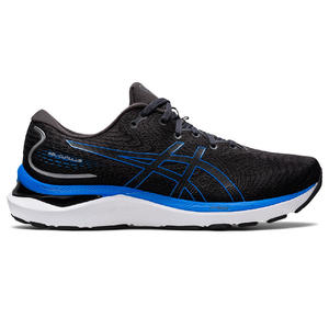 ASICS Gel Cumulus 24 Hardloopschoenen Zwart/Grijs/Blauw Heren koop je bij  Futurumshop.nl