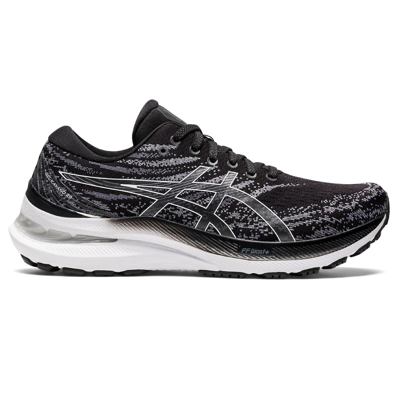 ASICS Gel-Kayano 29 Hardloopschoenen Zwart/Wit Dames