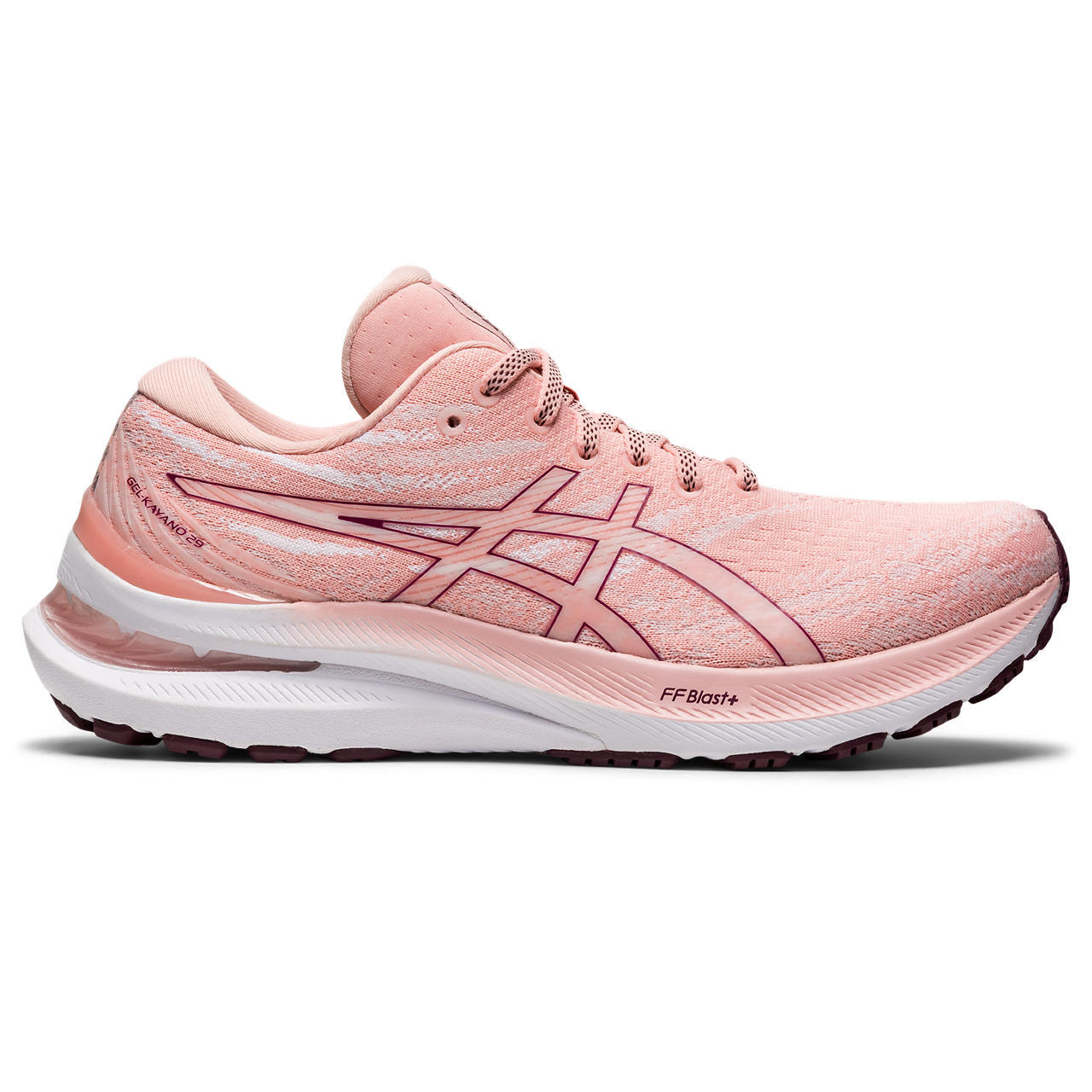 ASICS Gel-Kayano 29 Hardloopschoenen Lichtroze/Wit Dames