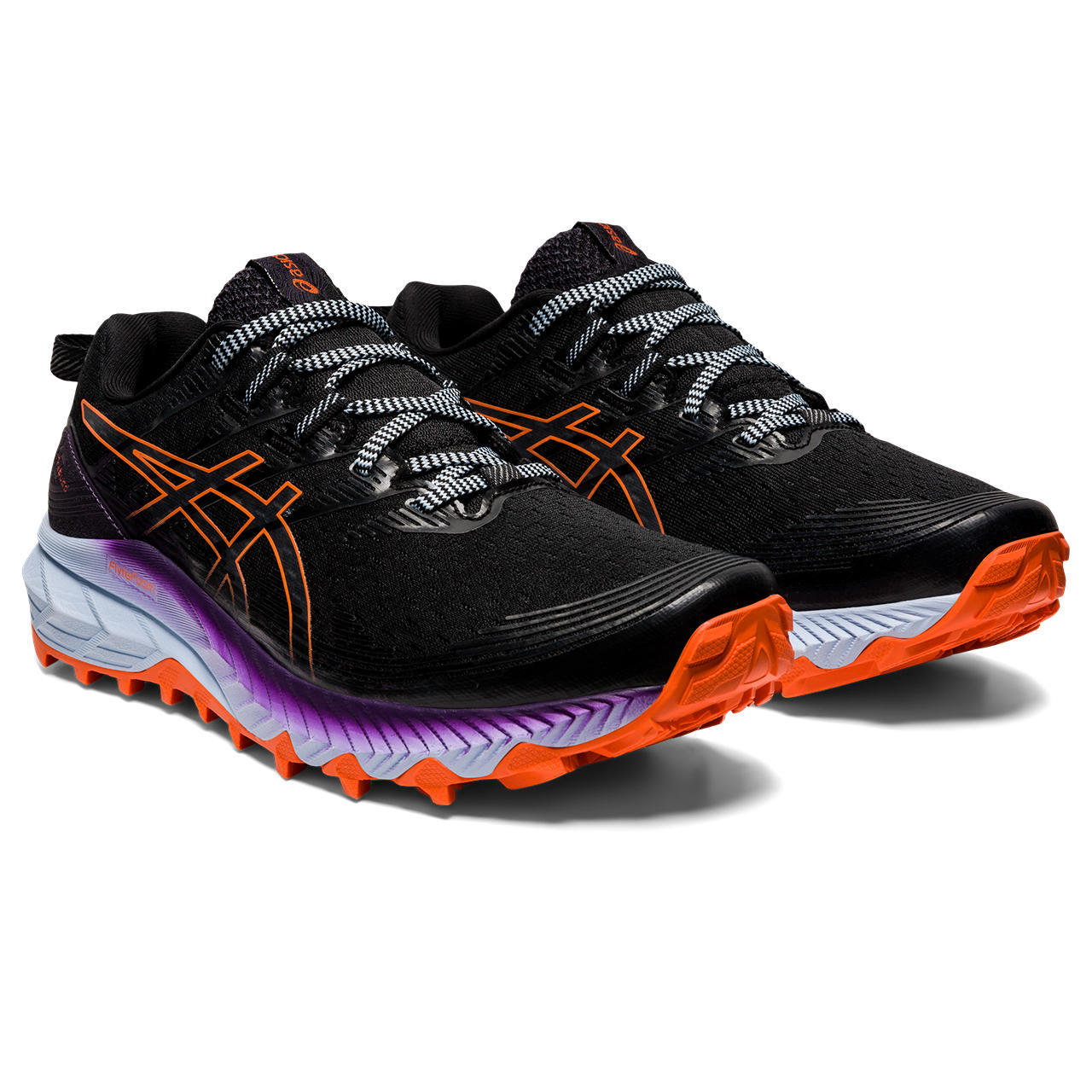 ASICS GEL-Trabuco 10 Trail Hardloopschoenen Zwart/Oranje Dames koop je bij  Futurumshop.nl
