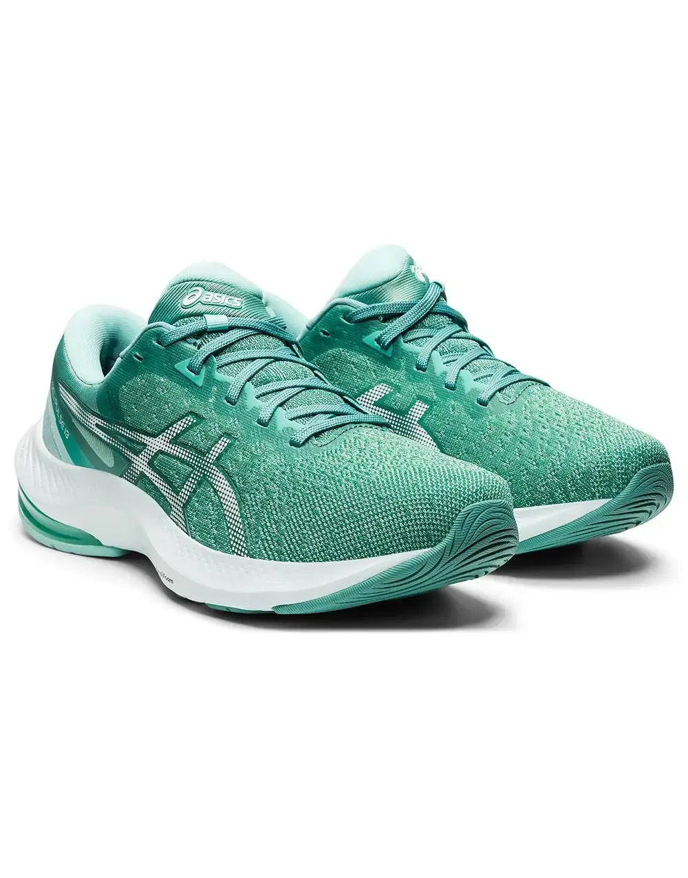 ASICS Gel-Pulse 13 Hardloopschoenen Groen/Wit Dames