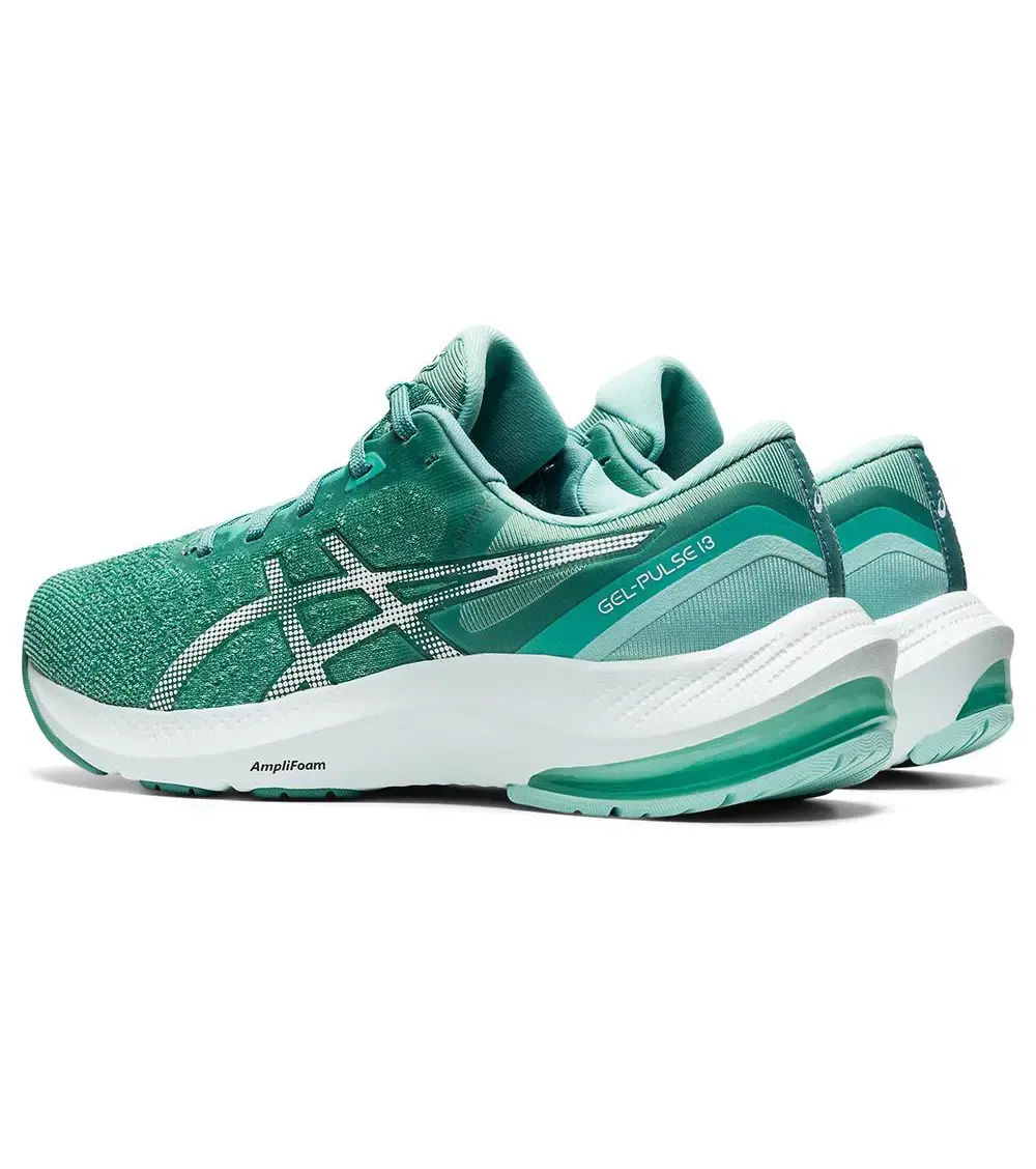 ASICS Gel-Pulse 13 Hardloopschoenen Groen/Wit Dames