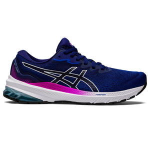 ASICS GT-1000 11 Hardloopschoenen Blauw/Paars Dames