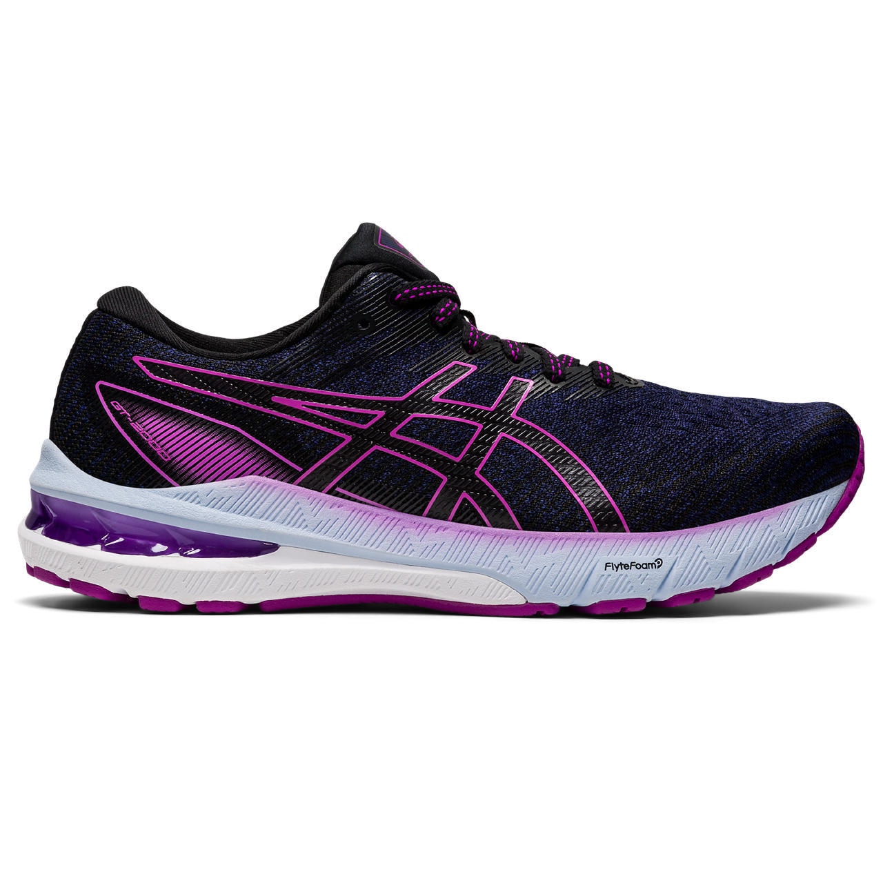 ASICS GT-2000 10 Hardloopschoenen Donkerblauw/Paars Dames