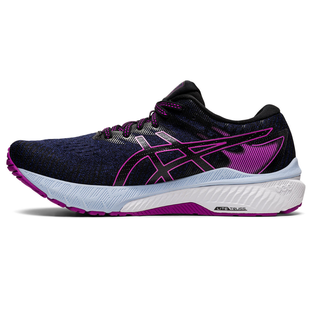 ASICS GT-2000 10 Hardloopschoenen Donkerblauw/Paars Dames