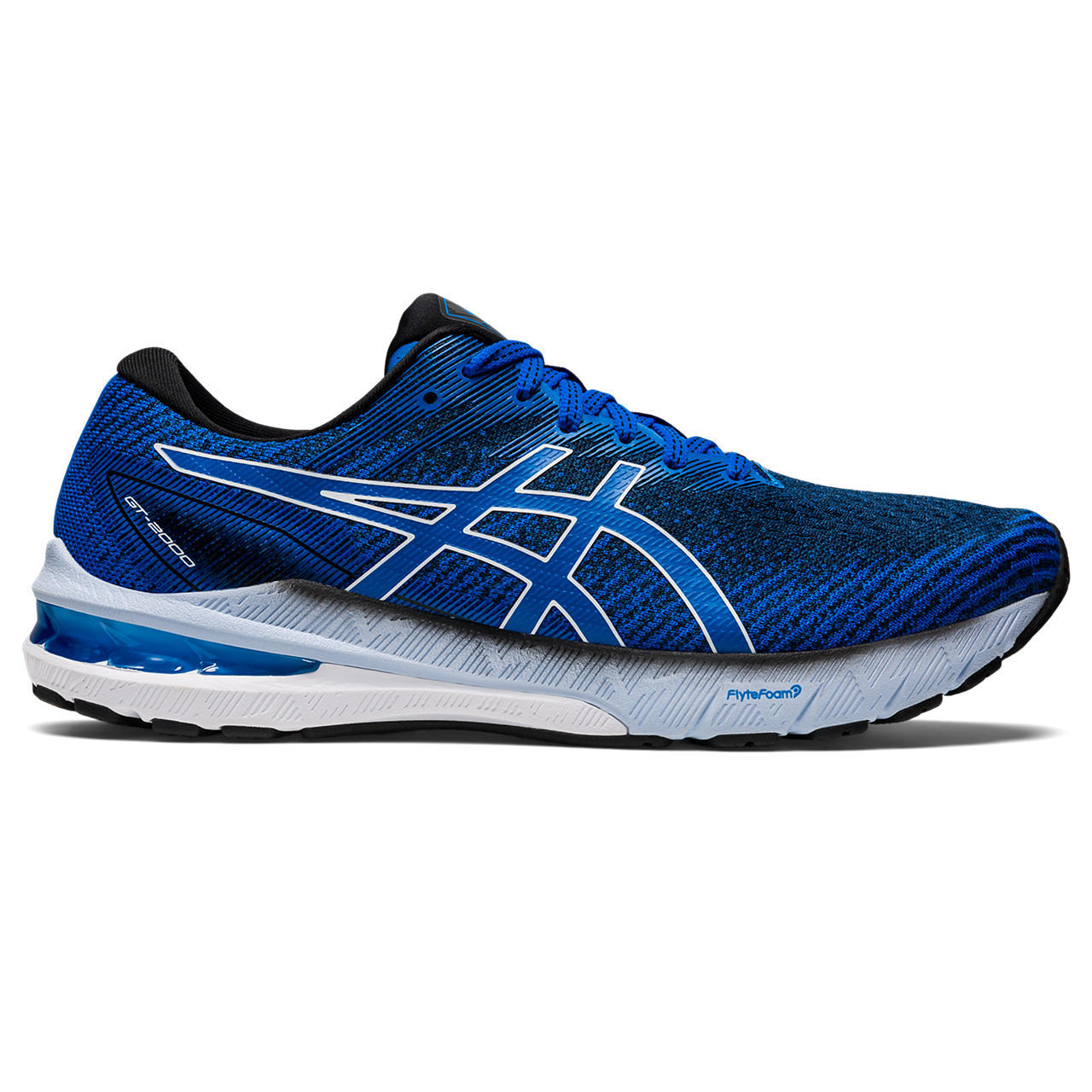 ASICS GT-2000 10 Hardloopschoenen Blauw/Wit Heren